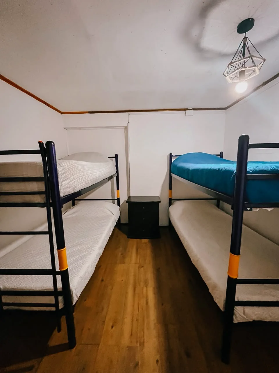 Habitación con camarotes en Kauaraki Rangi Nui