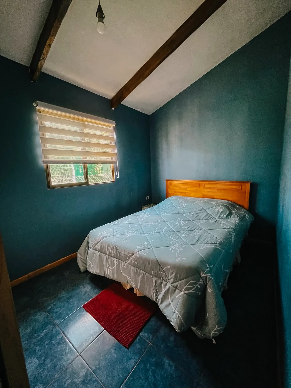 Habitación con cama doble en Kauaraki Moana Iti